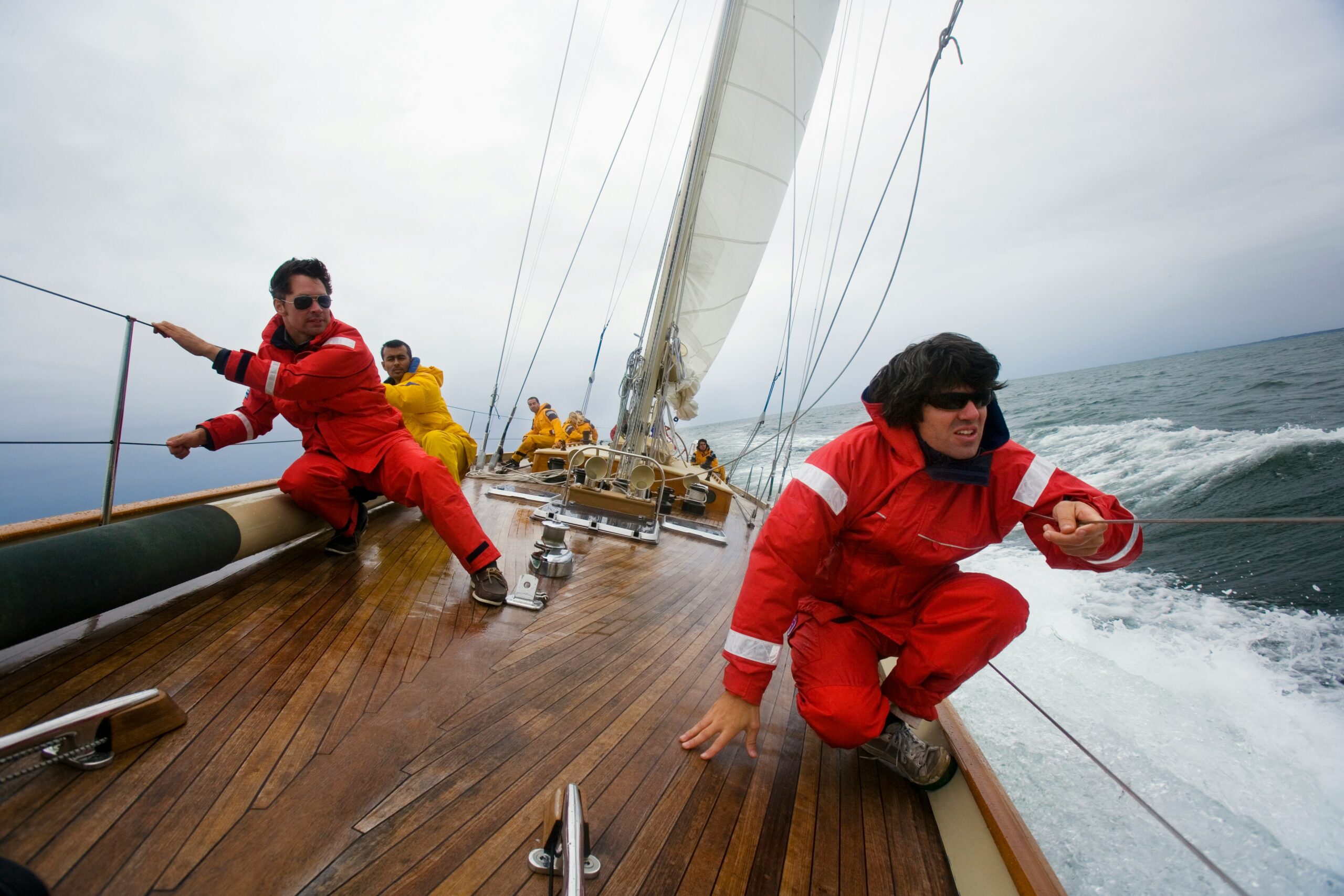 Recreational Sailors