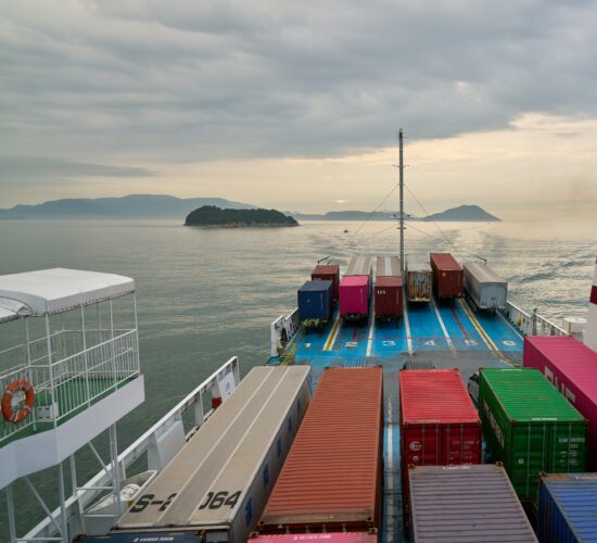 Jim Feldkamp- Shipping Routes