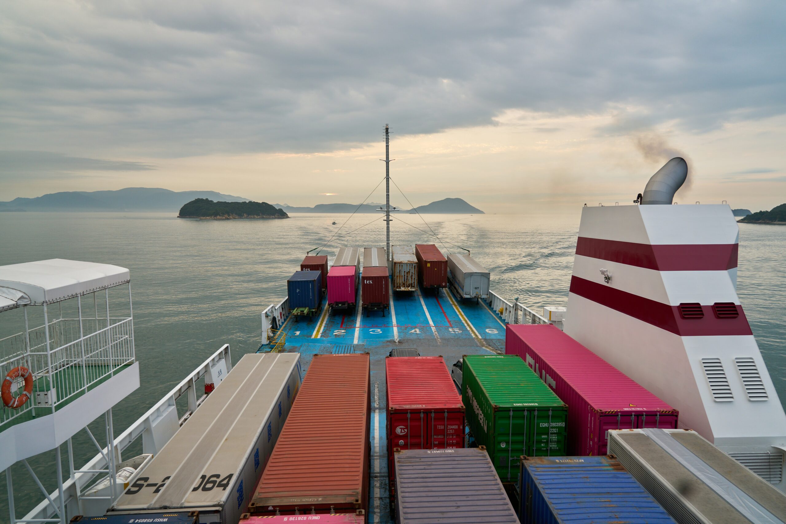 Jim Feldkamp- Shipping Routes