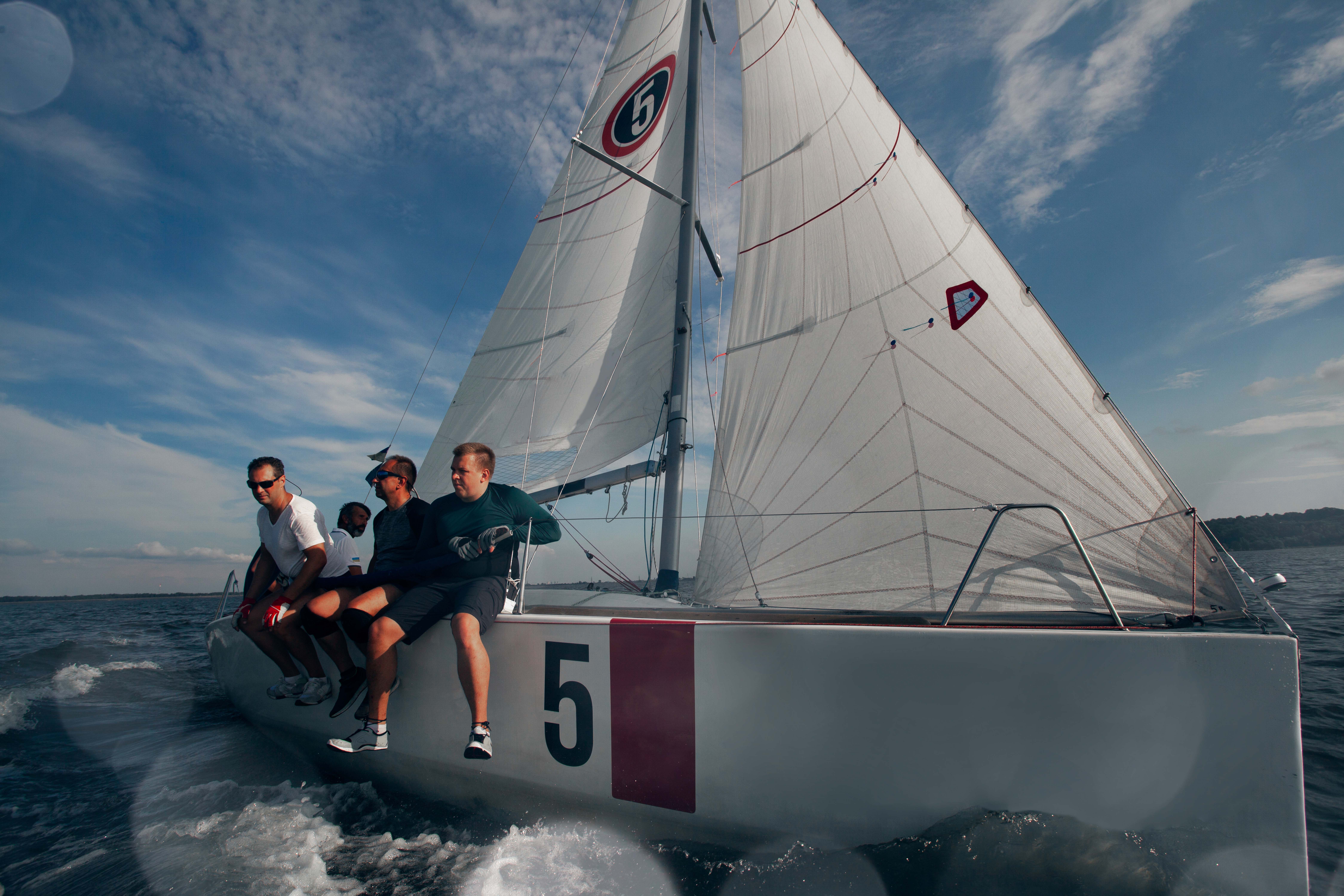 Jim Feldkamp - Sailing